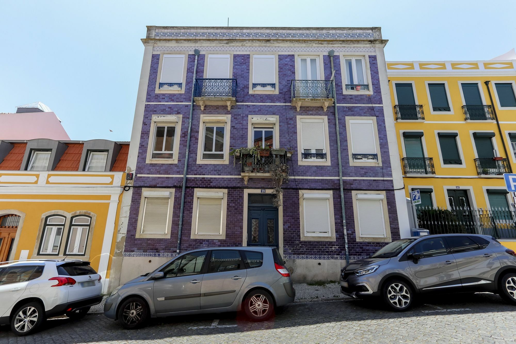 Graca Vintage By Homing Leilighet Lisboa Eksteriør bilde